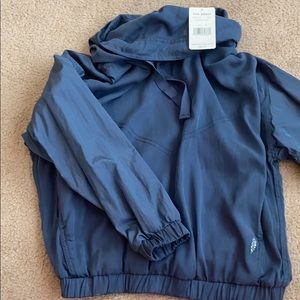 Free people pullover windbreaker
